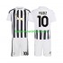 Juventus Voetbalshirt Kenan Yildiz 10 Kleuters/Kids Thuis Tenue 2026-2027 Korte Mouw