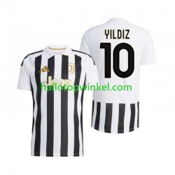 Juventus Voetbalshirt Kenan Yildiz 10 Heren Thuis Tenue 2026-2027 Korte Mouw