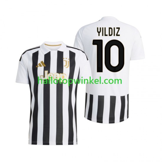 Juventus Voetbalshirt Kenan Yildiz 10 Heren Thuis Tenue 2026-2027 Korte Mouw