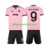 Juventus Voetbalshirt Randal Kolo Muani 9 Kleuters/Kids Uit Tenue 2026-2027 Korte Mouw