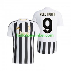 Juventus Voetbalshirt Randal Kolo Muani 9 Heren Thuis Tenue 2026-2027 Korte Mouw