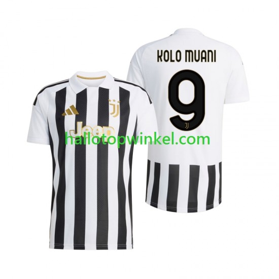 Juventus Voetbalshirt Randal Kolo Muani 9 Heren Thuis Tenue 2026-2027 Korte Mouw