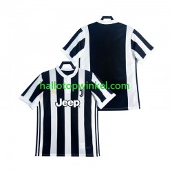 Juventus Voetbalshirt 2017 2018 Retro Heren Thuis Tenue Korte Mouw