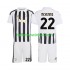 Juventus Voetbalshirt Weston McKennie 22 Kleuters/Kids Thuis Tenue 2026-2027 Korte Mouw