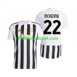 Juventus Voetbalshirt Weston McKennie 22 Heren Thuis Tenue 2026-2027 Korte Mouw