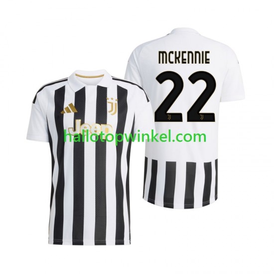 Juventus Voetbalshirt Weston McKennie 22 Heren Thuis Tenue 2026-2027 Korte Mouw