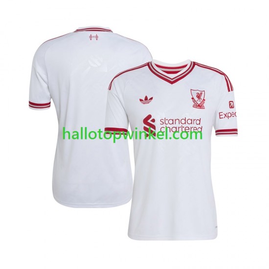 Liverpool Voetbalshirt Heren Uit Tenue 2026-2027 Korte Mouw