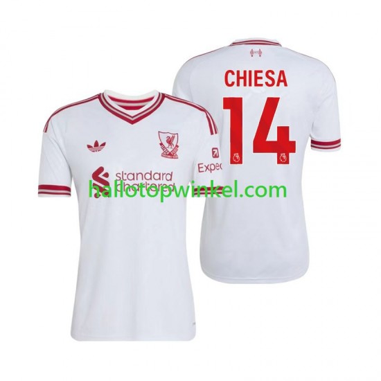 Liverpool Voetbalshirt Federico Chiesa 14 Heren Uit Tenue 2026-2027 Korte Mouw