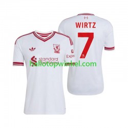 Liverpool Voetbalshirt Florian Wirtz 7 Heren Uit Tenue 2026-2027 Korte Mouw