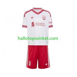 Liverpool Voetbalshirt Kleuters/Kids Uit Tenue 2026-2027 Korte Mouw