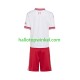 Liverpool Voetbalshirt Kleuters/Kids Uit Tenue 2026-2027 Korte Mouw