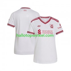 Liverpool Voetbalshirt Dames Uit Tenue 2026-2027 Korte Mouw