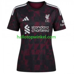 Liverpool Voetbalshirt Dames Derde Tenue 2026-2027 Korte Mouw