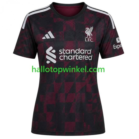 Liverpool Voetbalshirt Dames Derde Tenue 2026-2027 Korte Mouw