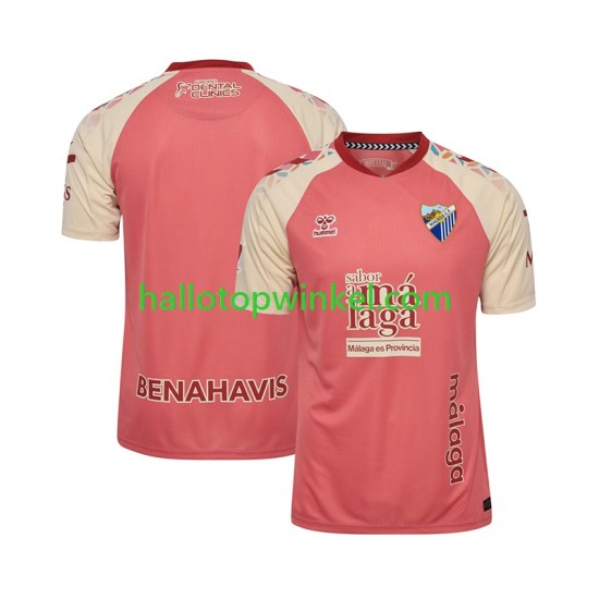 Málaga CF Voetbalshirt Heren Uit Tenue 2026-2027 Korte Mouw