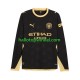 Manchester City Voetbalshirt Heren Uit Tenue 2026-2027 Lange Mouw