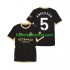 Manchester City Voetbalshirt Elliot Anderson 5 Heren Uit Tenue 2026-2027 Korte Mouw