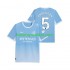 Manchester City Voetbalshirt Elliot Anderson 5 Heren Thuis Tenue 2026-2027 Korte Mouw