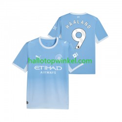 Manchester City Voetbalshirt Erling Haaland 9 Heren Thuis Tenue 2026-2027 Korte Mouw