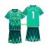 Manchester City Voetbalshirt Gianluigi Donnarumma 1 Doelman Kleuters/Kids Thuis Tenue 2026-2027 Korte Mouw