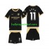 Manchester City Voetbalshirt Jeremy Doku 11 Kleuters/Kids Uit Tenue 2026-2027 Korte Mouw