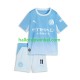 Manchester City Voetbalshirt Jeremy Doku 11 Kleuters/Kids Thuis Tenue 2026-2027 Korte Mouw