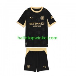 Manchester City Voetbalshirt Kleuters/Kids Uit Tenue 2026-2027 Korte Mouw
