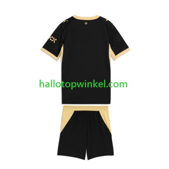 Manchester City Voetbalshirt Kleuters/Kids Uit Tenue 2026-2027 Korte Mouw