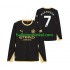 Manchester City Voetbalshirt Omar Marmoush 7 Heren Uit Tenue 2026-2027 Lange Mouw