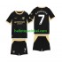 Manchester City Voetbalshirt Omar Marmoush 7 Kleuters/Kids Uit Tenue 2026-2027 Korte Mouw