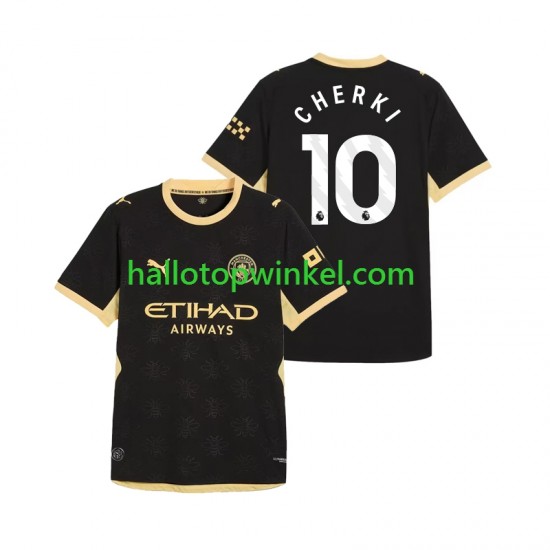 Manchester City Voetbalshirt Rayan Cherki 10 Heren Uit Tenue 2026-2027 Korte Mouw