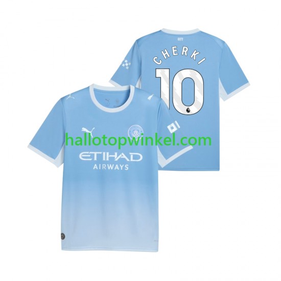 Manchester City Voetbalshirt Rayan Cherki 10 Heren Thuis Tenue 2026-2027 Korte Mouw