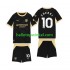 Manchester City Voetbalshirt Rayan Cherki 10 Kleuters/Kids Uit Tenue 2026-2027 Korte Mouw