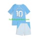 Manchester City Voetbalshirt Rayan Cherki 10 Kleuters/Kids Thuis Tenue 2026-2027 Korte Mouw