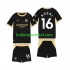 Manchester City Voetbalshirt Rodri 16 Kleuters/Kids Uit Tenue 2026-2027 Korte Mouw