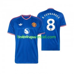 Manchester United Voetbalshirt Bruno Fernandes 8 Heren Uit Tenue 2026-2027 Korte Mouw