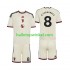 Manchester United Voetbalshirt Bruno Fernandes 8 Kleuters/Kids Derde Tenue 2026-2027 Korte Mouw