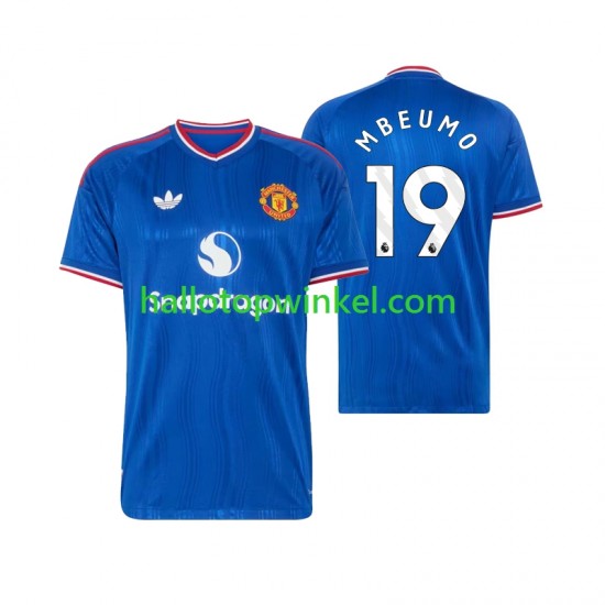 Manchester United Voetbalshirt Bryan Mbeumo 19 Heren Uit Tenue 2026-2027 Korte Mouw