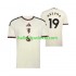 Manchester United Voetbalshirt Bryan Mbeumo 19 Heren Derde Tenue 2026-2027 Korte Mouw