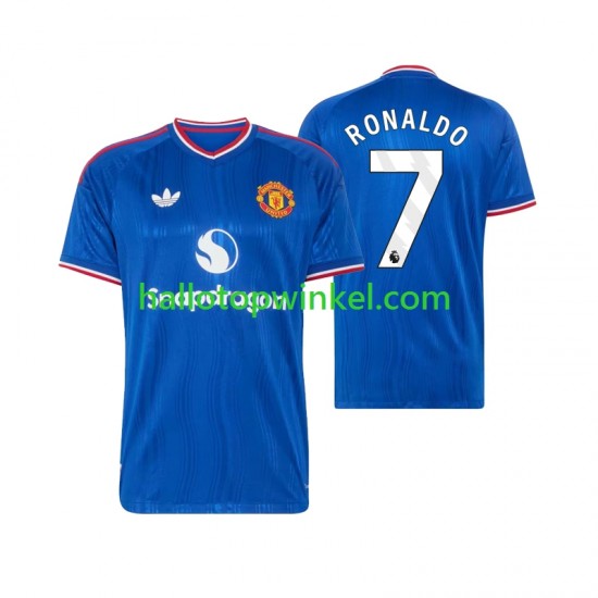 Manchester United Voetbalshirt Cristiano Ronaldo 7 Heren Uit Tenue 2026-2027 Korte Mouw