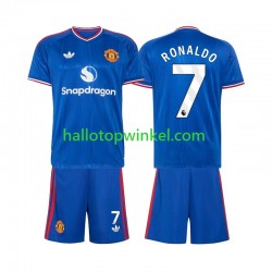 Manchester United Voetbalshirt Cristiano Ronaldo 7 Kleuters/Kids Uit Tenue 2026-2027 Korte Mouw