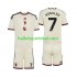 Manchester United Voetbalshirt Cristiano Ronaldo 7 Kleuters/Kids Derde Tenue 2026-2027 Korte Mouw