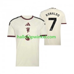 Manchester United Voetbalshirt Cristiano Ronaldo 7 Heren Derde Tenue 2026-2027 Korte Mouw