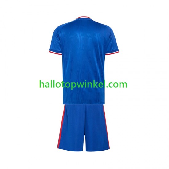 Manchester United Voetbalshirt Kleuters/Kids Uit Tenue 2026-2027 Korte Mouw