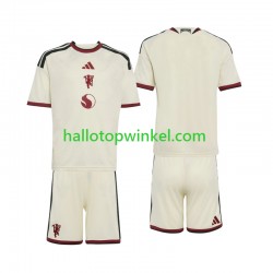Manchester United Voetbalshirt Kleuters/Kids Derde Tenue 2026-2027 Korte Mouw