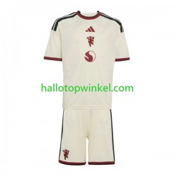 Manchester United Voetbalshirt Kleuters/Kids Derde Tenue 2026-2027 Korte Mouw
