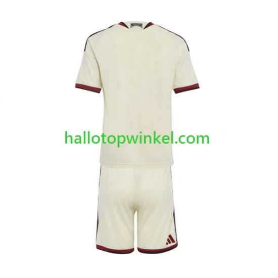 Manchester United Voetbalshirt Kleuters/Kids Derde Tenue 2026-2027 Korte Mouw