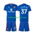 Manchester United Voetbalshirt Kobbie Mainoo 37 Kleuters/Kids Uit Tenue 2026-2027 Korte Mouw