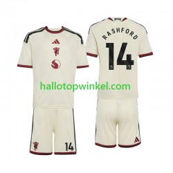 Manchester United Voetbalshirt Marcus Rashford 14 Kleuters/Kids Derde Tenue 2026-2027 Korte Mouw