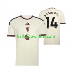 Manchester United Voetbalshirt Marcus Rashford 14 Heren Derde Tenue 2026-2027 Korte Mouw